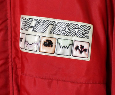 Dainese Giacca da Moto Tg. 48 Vintage Patch Moto Guzzi