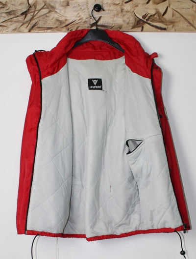 Dainese Giacca da Moto Tg. 48 Vintage Patch Moto Guzzi