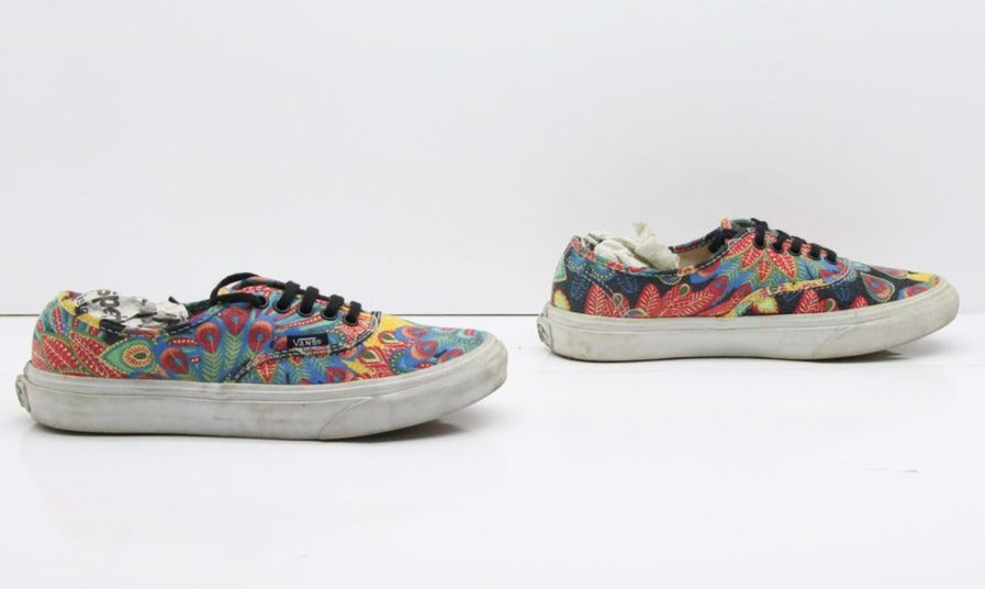 Vans Authentic Slim col. Geo Floral Eur 36.5 Uk 4