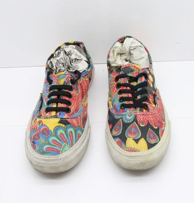 Geo floral vans shop