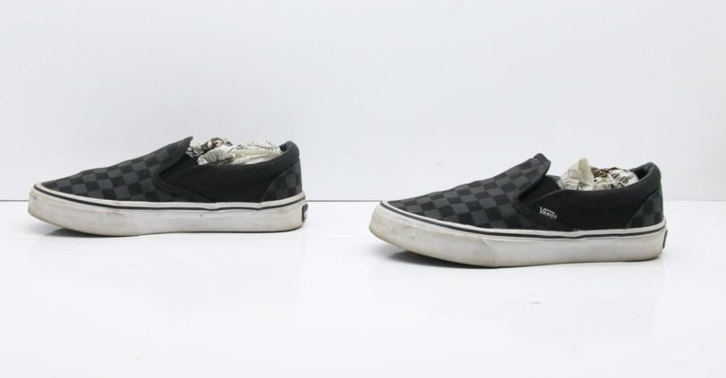 Vans Slip On scacchi col. Nero Eur 37 Uk 4.5