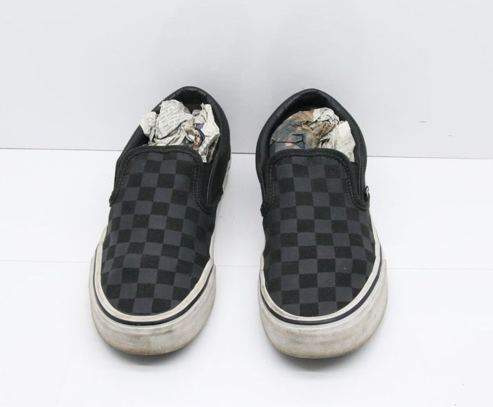 Vans Slip On scacchi col. Nero Eur 37 Uk 4.5