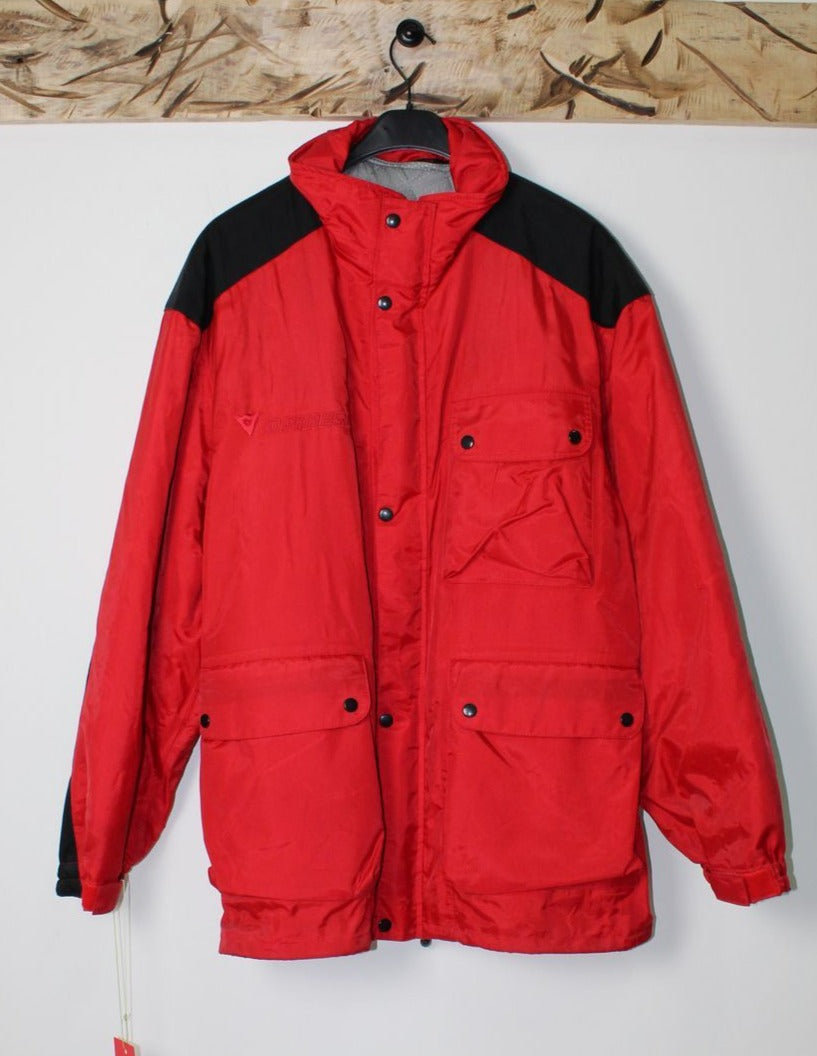 Dainese Giacca da Touring Tg. 56 Vintage Rosso