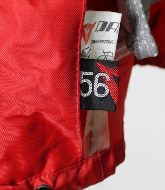 Dainese Giacca da Touring Tg. 56 Vintage Rosso