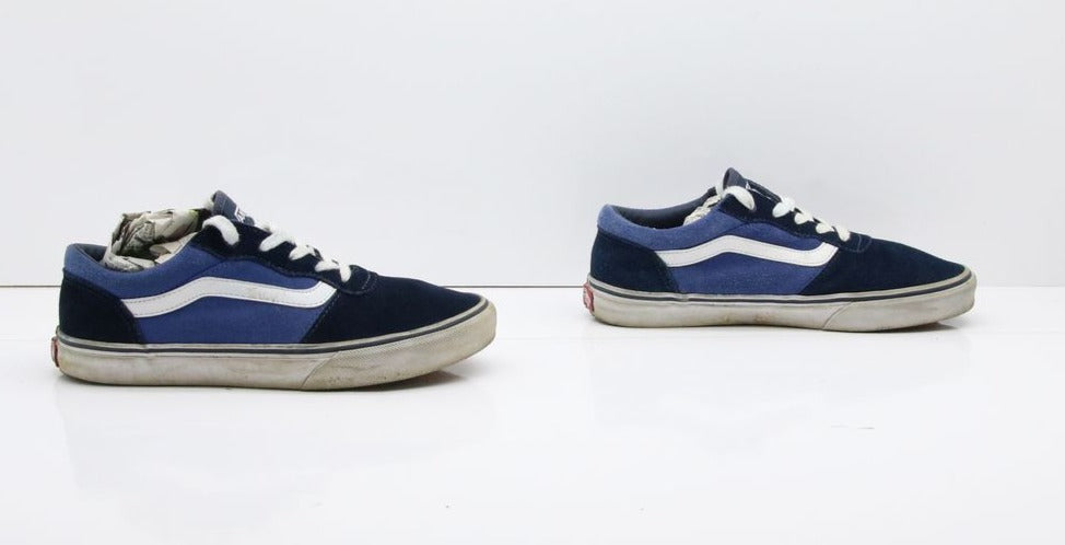 Vans Old Skool Youth Basse col. Blu Eur 38 Uk 5 US 6