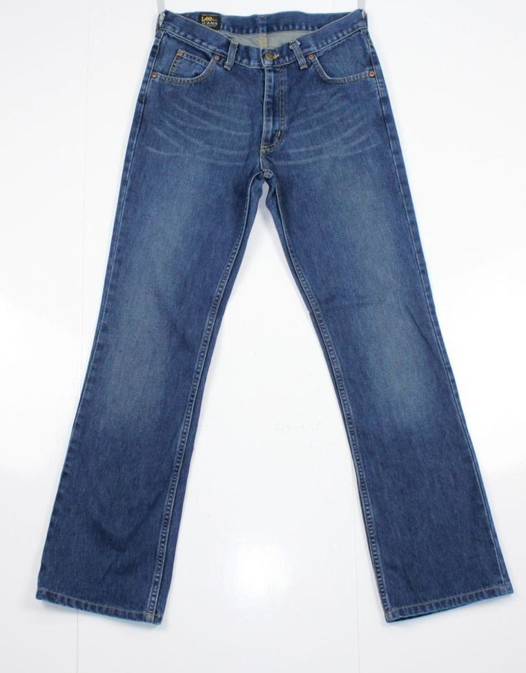 Lee Bootcut W30 L32 Denim Jeans Vintage Vita Alta