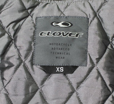 Clover Giacca da Moto Tg. XS Nero