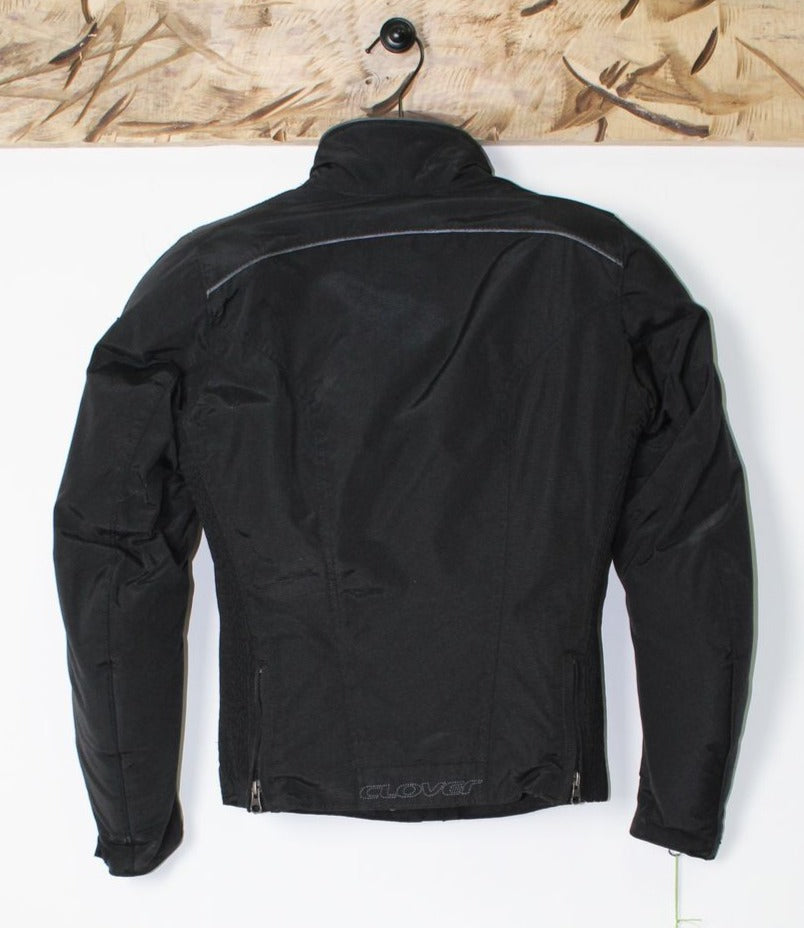 Clover Giacca da Moto Tg. XS Nero