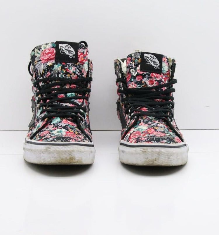 Vans SK8- HI Col. Nero Eur 38.5 Men 6.5 Women 8