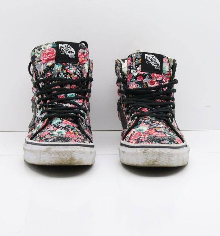 Vans SK8- HI Col. Nero Eur 38.5 Men 6.5 Women 8