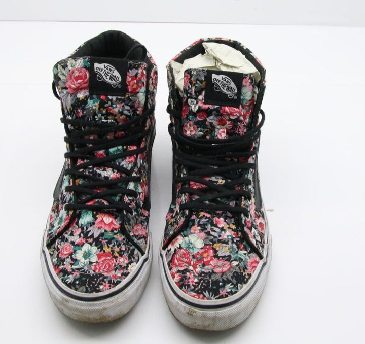 Vans SK8- HI Col. Nero Eur 38.5 Men 6.5 Women 8