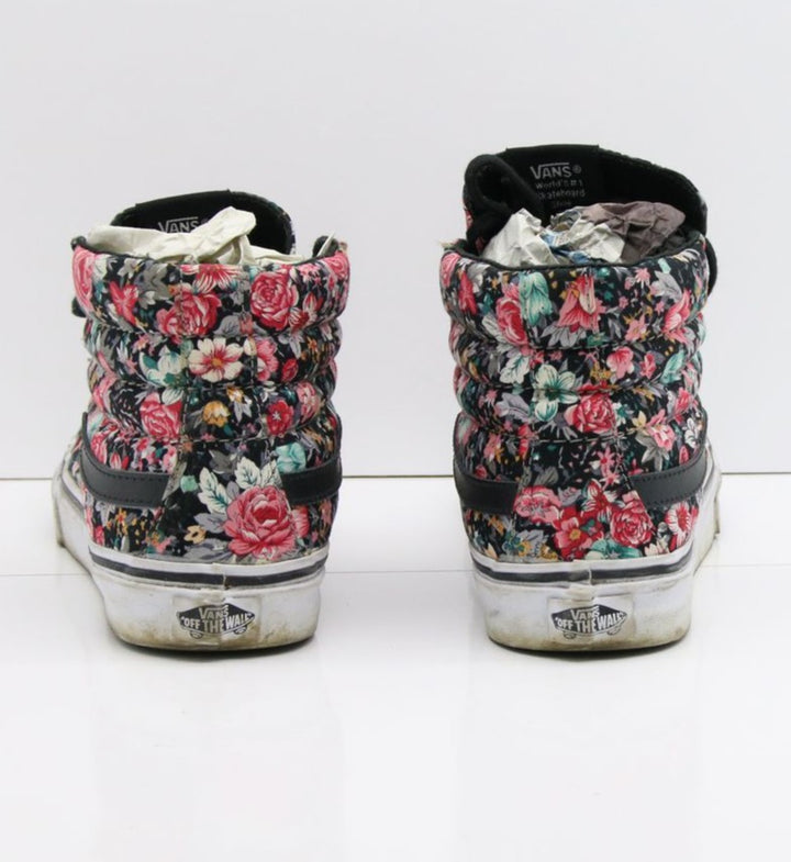 Vans SK8- HI Col. Nero Eur 38.5 Men 6.5 Women 8
