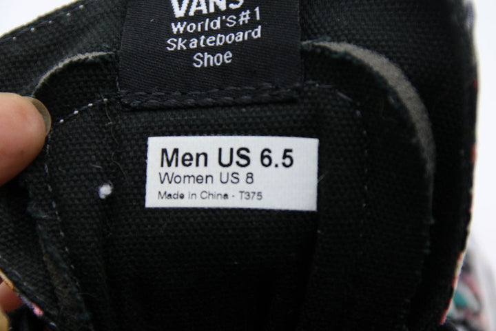 Vans SK8- HI Col. Nero Eur 38.5 Men 6.5 Women 8