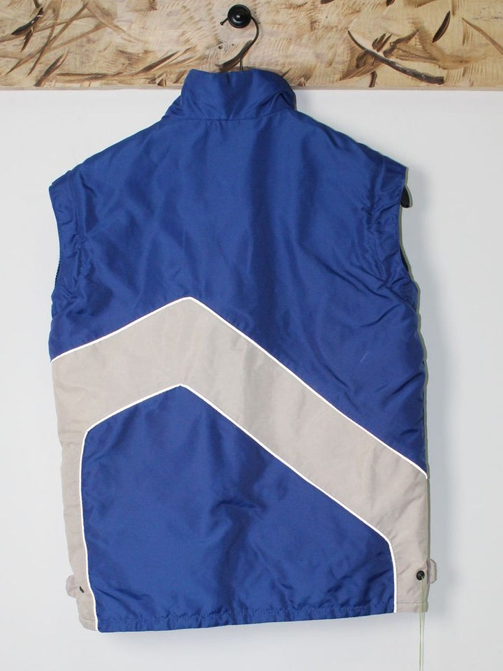 Dainese Gilet da Moto Tg. 44 Blu Vintage