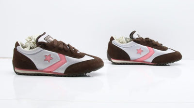 Converse All Star Re-Issue Basse col. Marrone in pelle Eur 39 Uk 5.5 US 8