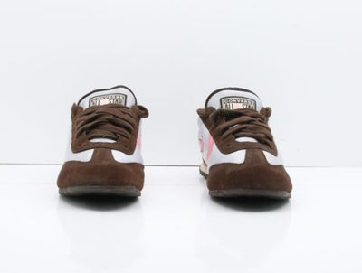 Converse All Star Re-Issue Basse col. Marrone in pelle Eur 39 Uk 5.5 US 8