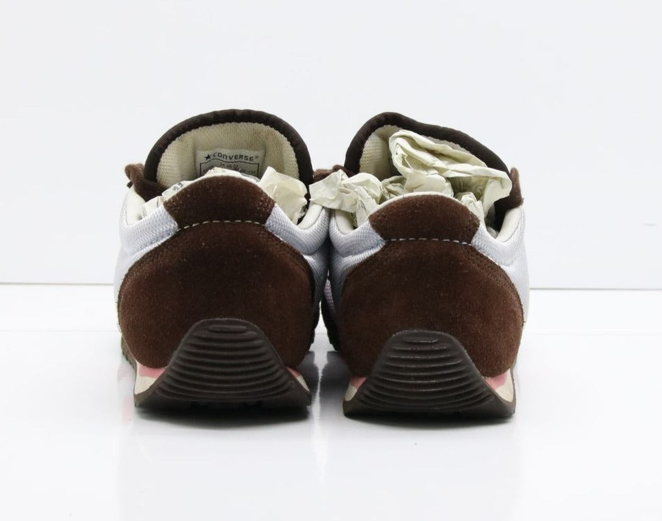 Converse All Star Re-Issue Basse col. Marrone in pelle Eur 39 Uk 5.5 US 8
