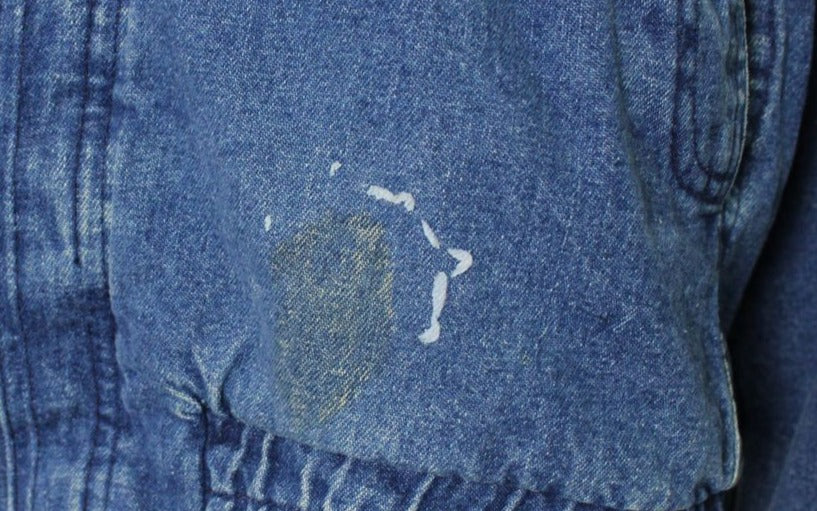Pop 84 Giacca di jeans SHERPA Tg. XL Denim