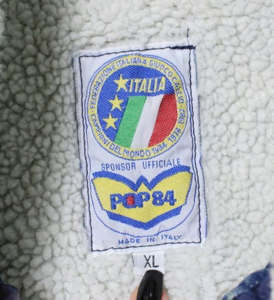 Pop 84 Giacca di jeans SHERPA Tg. XL Denim