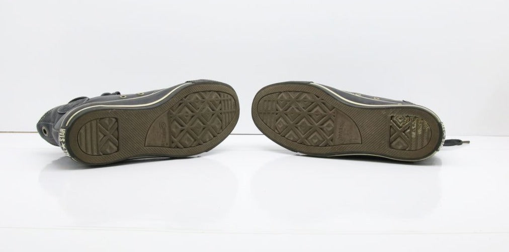 Converse All Star Alte col. Nero Eur 41 Uk 7.5 US 7.5 W9.5