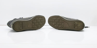 Converse All Star Alte col. Nero Eur 41 Uk 7.5 US 7.5 W9.5