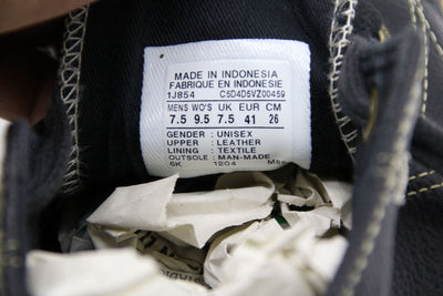 Converse All Star Alte col. Nero Eur 41 Uk 7.5 US 7.5 W9.5