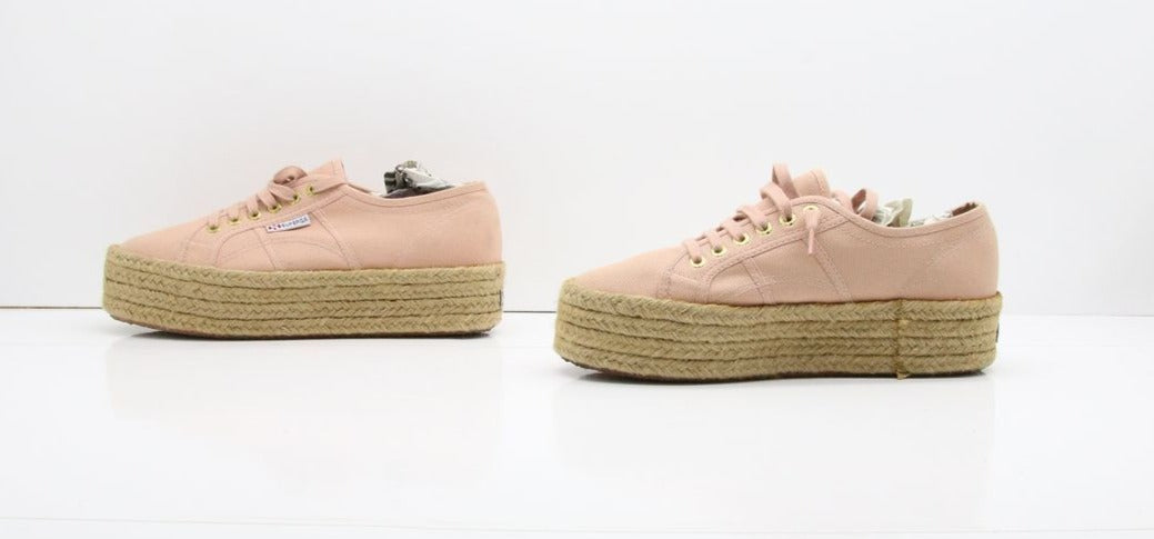 Superga Platform col. Rosa Eur 41 donna