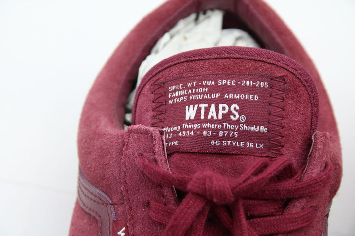 Vans Whtaps old skool SAMPLE NOT FOR RESALE Bordeaux