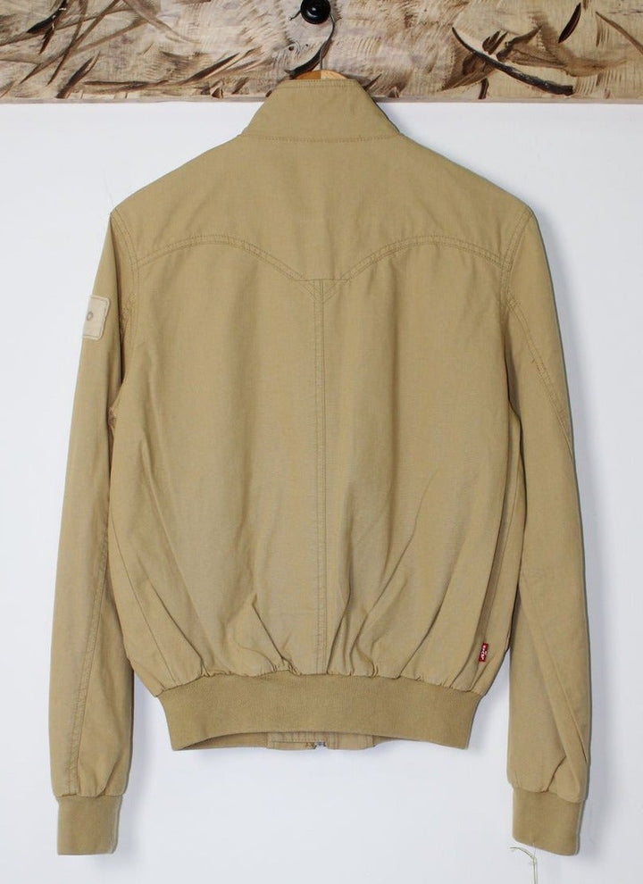 Levi's Red Tab Guys Giacca Tg. S Beige Deadstock w/Tags