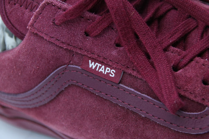 Vans Whtaps old skool SAMPLE NOT FOR RESALE Bordeaux