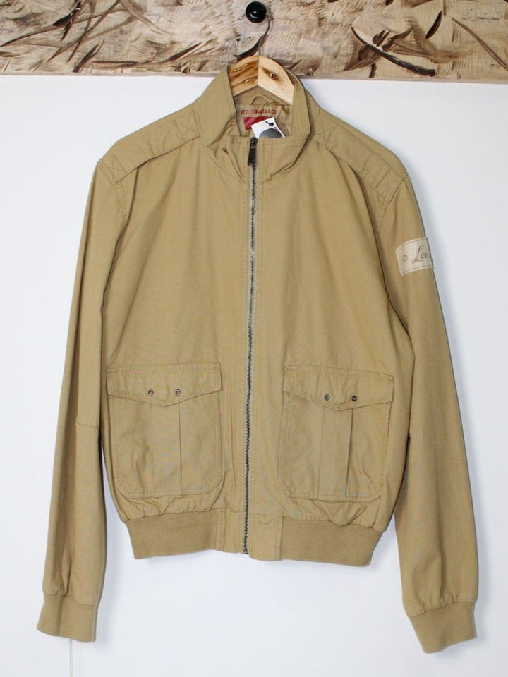 Levi's Red Tab Guys Giacca Tg. L Beige Deadstock w/Tags