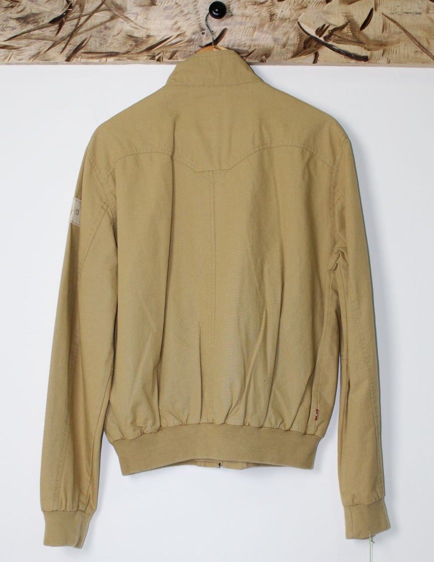 Levi's Red Tab Guys Giacca Tg. L Beige Deadstock w/Tags