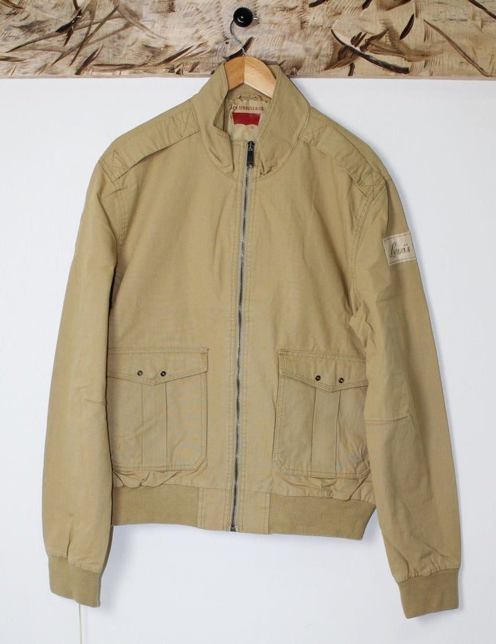 Levi's Red Tab Guys Giacca Tg. XL Beige Deadstock w/Tags