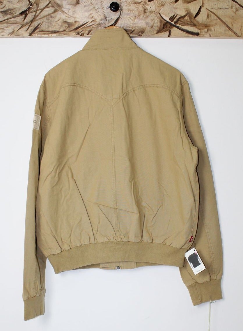 Levi's Red Tab Guys Giacca Tg. XL Beige Deadstock w/Tags