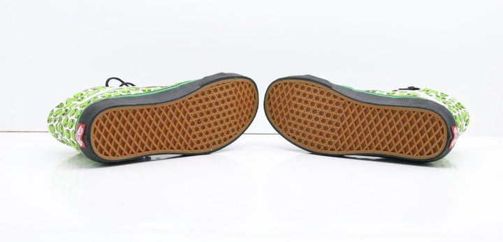 Vans Old Skool Custom Alien Green Ghost UK 8 US 9 Women 10,5