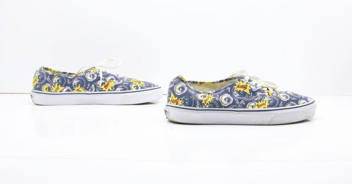 Vans Authentic Boom Blu Eur 44 UK 9.5 US 10.5 Women 12