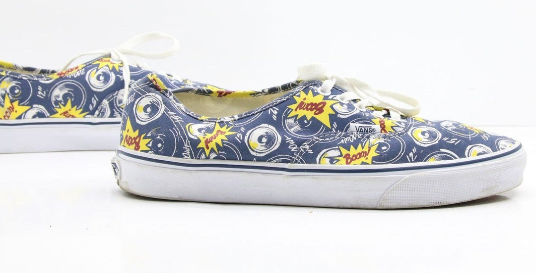 Vans Authentic Boom Blu Eur 44 UK 9.5 US 10.5 Women 12