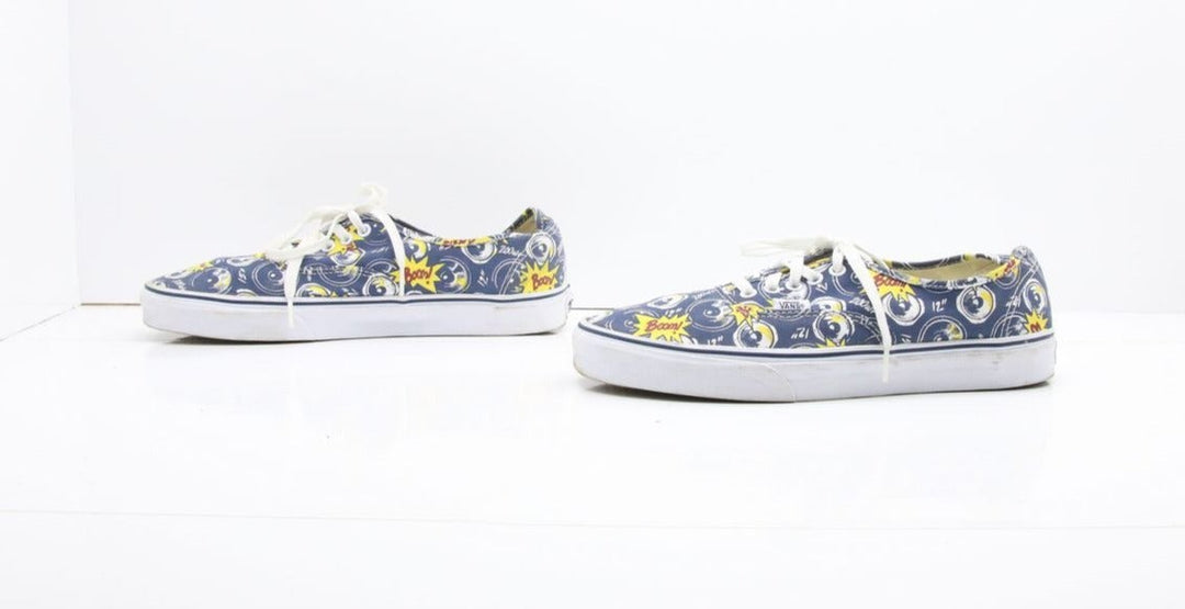 Vans Authentic Boom Blu Eur 44 UK 9.5 US 10.5 Women 12