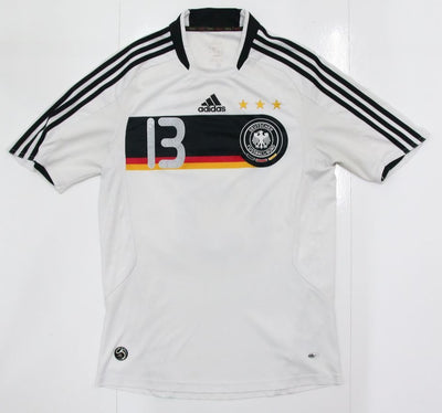 Maglia da calcio Adidas Germania 2008/2009 Ballack 13 Taglia S