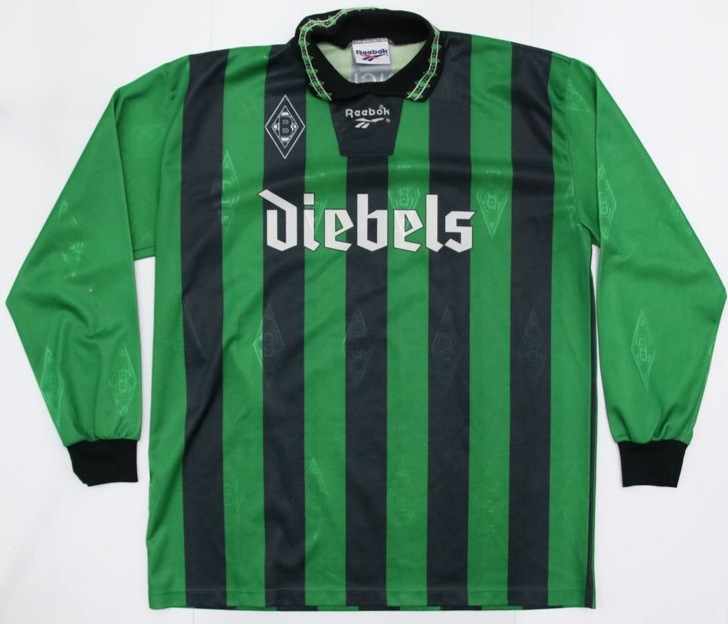 Maglia da calcio Reebok Borussia Monchengladbach 1995/1996 Taglia XXL