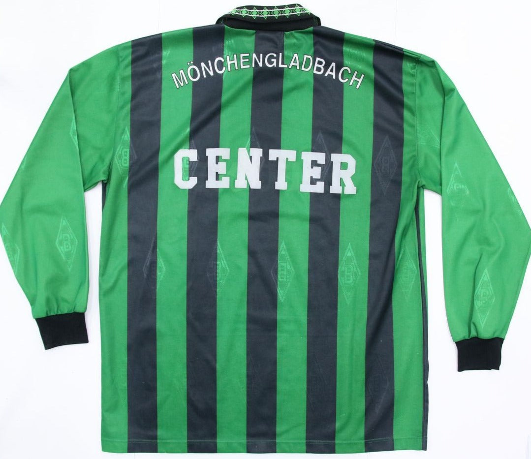 Maglia da calcio Reebok Borussia Monchengladbach 1995/1996 Taglia XXL