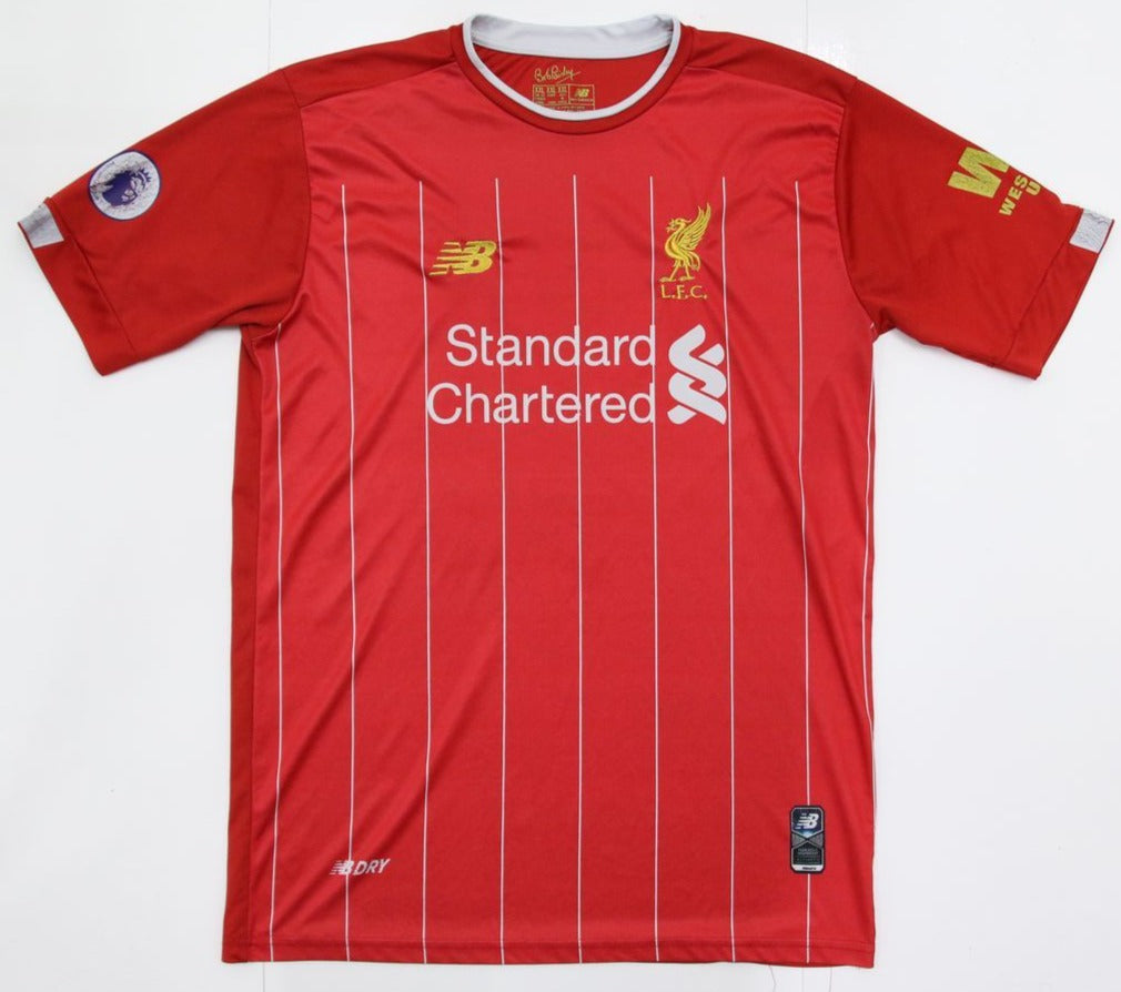 Maglia da calcio New Balance Liverpool 2019/2020 Salah 11 Taglia XXL