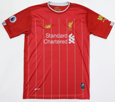 Maglia da calcio New Balance Liverpool 2019/2020 Salah 11 Taglia XXL
