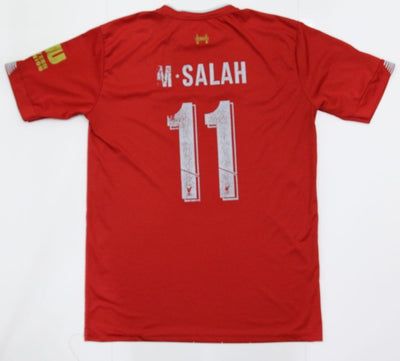 Maglia da calcio New Balance Liverpool 2019/2020 Salah 11 Taglia XXL