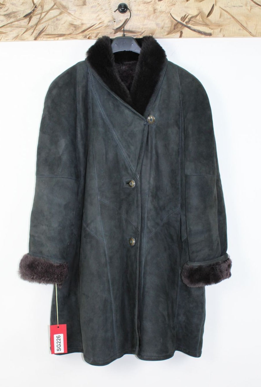 Montone Shearling vintage Taglia 44 da Donna