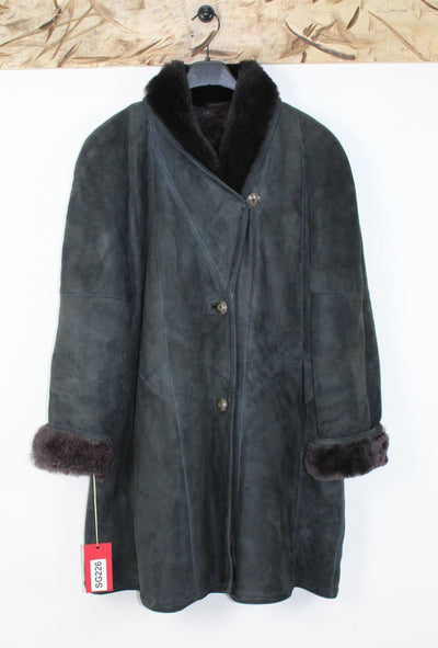 Montone Shearling vintage Taglia 44 da Donna