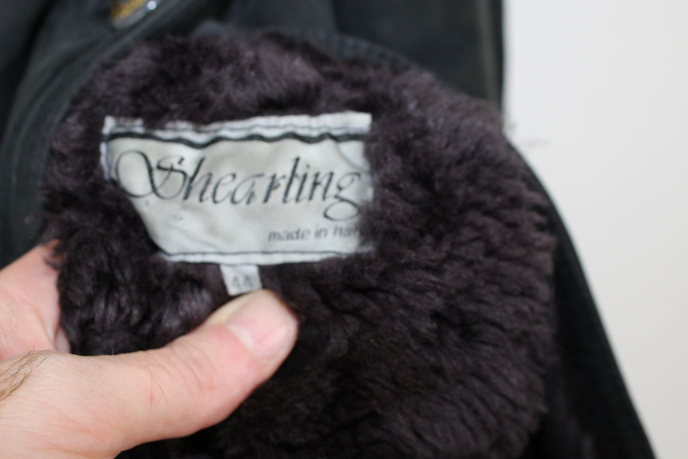 Montone Shearling vintage Taglia 44 da Donna