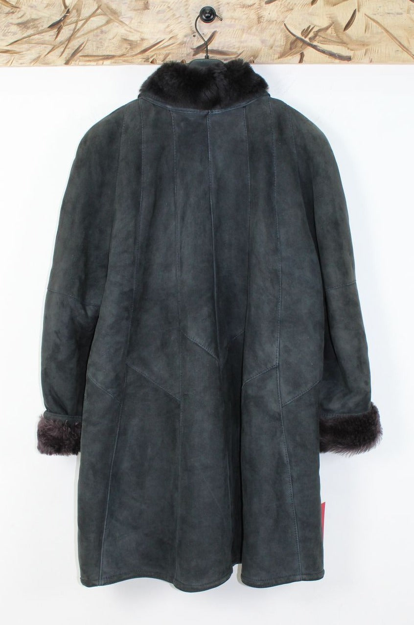 Montone Shearling vintage Taglia 44 da Donna