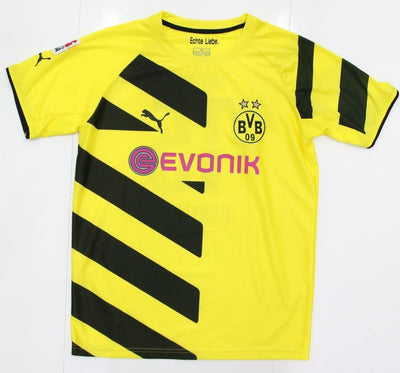 Maglia da calcio Puma Borussia Dortmund 2014/2015 Hummels 15 Taglia M