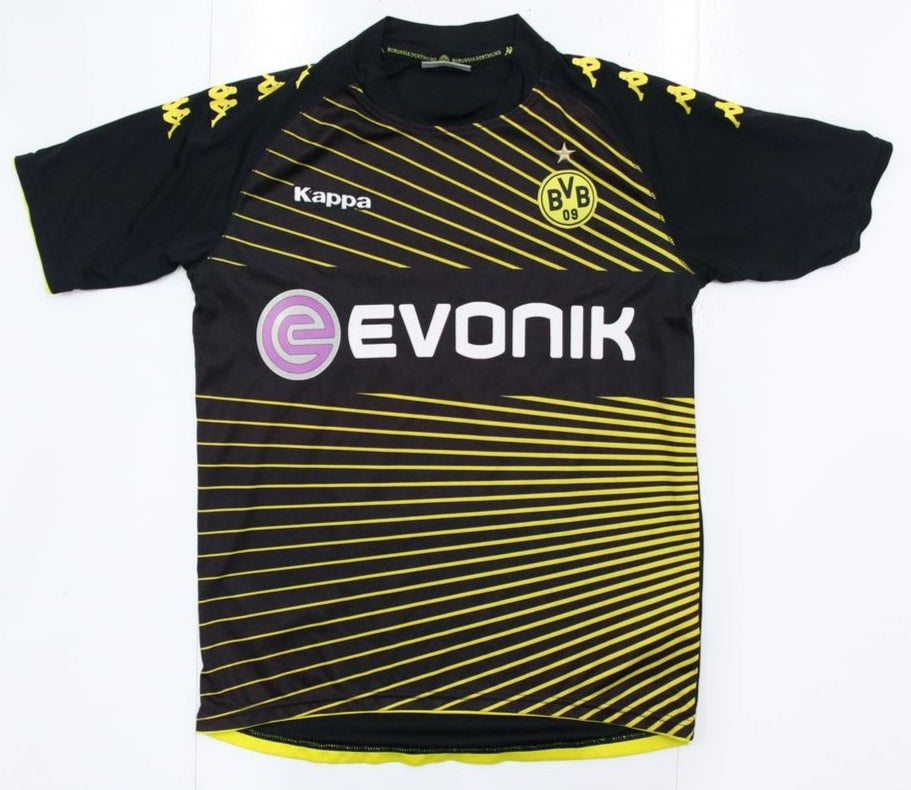 Maglia da calcio Kappa Borussia Dortmund 2009/2010 Taglia 176